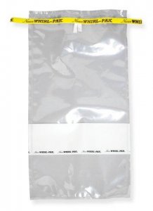 Whirl-Pak� Homogenizer Blender Round Bottom Bag WPB01239WA-500EA