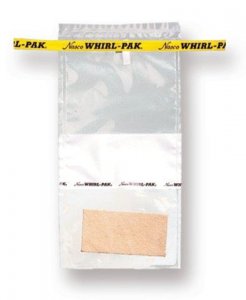 Whirl-Pak� Speci-Sponge� Environmental Surface Sampling Bag WPB01299WA-100EA