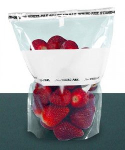Whirl-Pak� Stand-Up Bag WPB01401WA-500EA