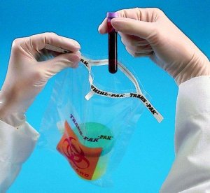 Whirl-Pak� Trans-Pak� Specimen Bag WPB01253WA-500EA