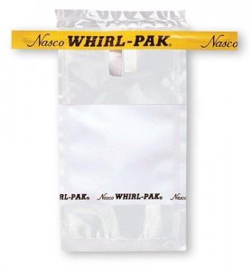 Whirl-Pak� Write-On Bag WPB01062WT-500EA