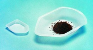 White anti-static disposable polystyrene pour boat 