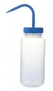 Wide mouth wash bottle HS120249