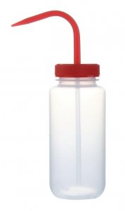 Wide mouth wash bottle HS120246