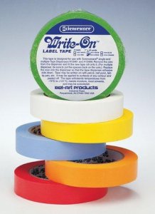 Bel-Art� Write-on� Label Tape BAF134630600-6EA