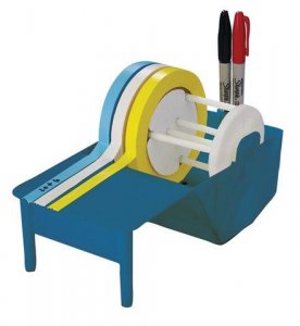 Bel-Art� Write-on� Tape Dispenser BAF134730000-1EA