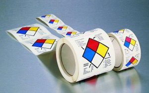 NFPA labels Z198757-1EA