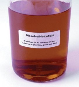 Wash-Off Labels Z688525-1PAK