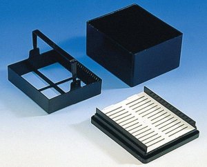 BRAND� staining trough, black BR471500-5EA