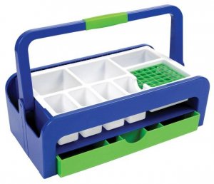 Droplet� Blood Collection Tray including inserts and 13 mm test tube rack HS2200A