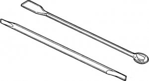 Glass spatulas Z202827-1EA