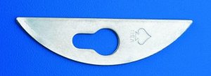 ACE 304 SS blade Z214779-1EA