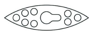 ACE stirrer blade, 316SS, oblong-shaped with holes Z568570-1EA