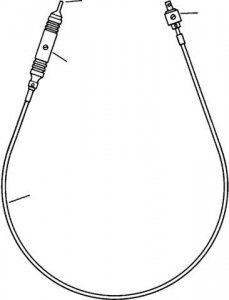 Flexible stirrer shaft 