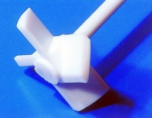 PTFE screw propeller stirrer shaft Z215198-1EA