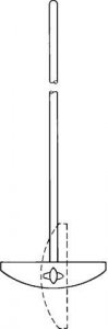 Quickfit� stirrer shaft Z308994-1EA