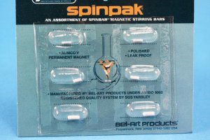 Spinbar� magnetic stirring flea assortment Z118885-1SET