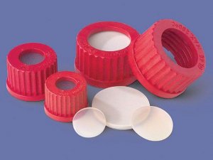 Corning� Silicone Septa for GL45 Screw Cap CLS139545SS-10EA