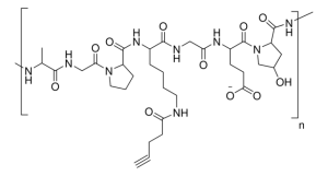 Alkyne functionalized gelatin 909157-1G