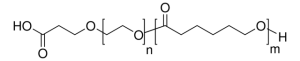 Carboxylic acid-poly(ethylene glycol)-b-poly(-caprolactone) 914258-100MG