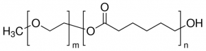 Poly(ethylene glycol)-block-poly(caprolactone) methyl ether 