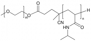 Poly(ethylene glycol)-block-poly(N-isopropylacrylamide) 747181-500MG