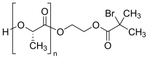 Poly(L-lactide), 2-bromoisobutyryl terminated 773395-1G