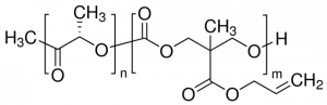 Poly(L-lactide-co-5-methyl-5-allyloxycarbonyl-1,3-dioxan- 2-one) 795267-1G