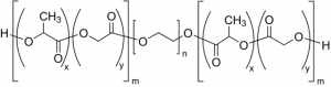 Poly(lactide-co-glycolide)-block-poly(ethylene glycol)-block-poly(lactide-co-glycolide) 764787-1G