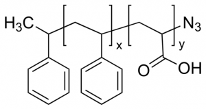 Poly(styrene)-block-poly(acrylic acid), azide terminated 735892-250MG