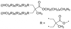 Polyester bis-MPA dendron, 32 hydroxyl, 1 azide 767182-250MG