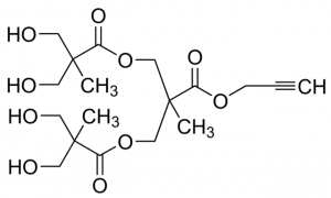 Polyester bis-MPA dendron, 4 hydroxyl, 1 acetylene 767301-250MG