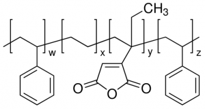 Polystyrene-block-poly(ethylene-ran-butylene)-block-polystyrene-graft-maleic anhydride 