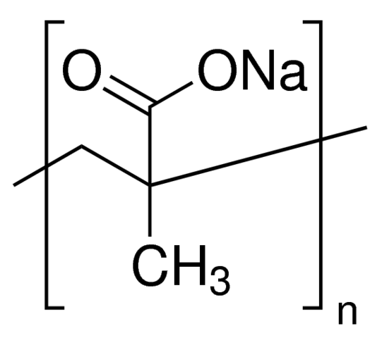 Poly(methacrylic acid, sodium salt) solution 674044-1L