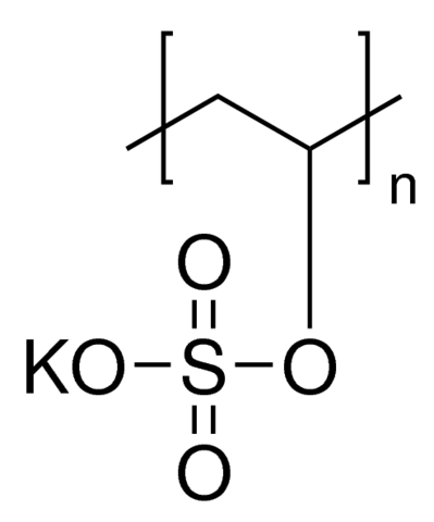 Poly(vinyl sulfate) potassium salt 