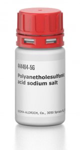 Polyanetholesulfonic acid sodium salt 