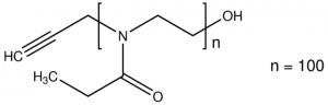 Ultroxa�: Poly(2-ethyl-2-oxazoline) alkyne terminated 900359-500MG