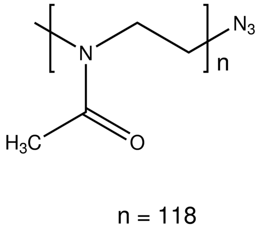 Ultroxa�: Poly(2-methyl-2-oxazoline) azide terminated 900354-500MG