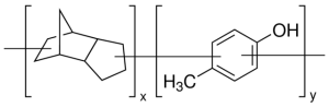 Poly(dicyclopentadiene-co-p-cresol) 