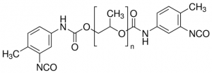 Poly(propylene glycol), tolylene 2,4-diisocyanate terminated 