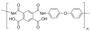 Poly(pyromellitic dianhydride-co-4,4-oxydianiline), amic acid solution 