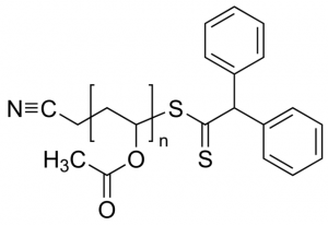Poly(vinyl acetate), cyanomethyl diphenylcarbamodithioate 773328-1G