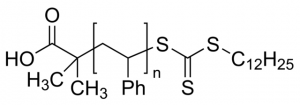 Polystyrene, DDMAT terminated 772569-1G