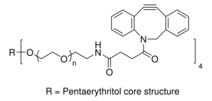 4-Arm PEG10K - Dibenzocyclooctyne JKA7216-500MG