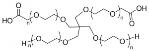 4arm-PEG10K 2arm-OH 2arm-COOH JKA7048-500MG