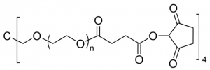 4arm-PEG10K-Succinimidyl Succinate JKA7006-1G