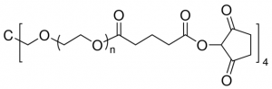 4arm-PEG20K-Succinimidyl Glutarate JKA7010-1G