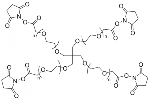 4arm-PEG40K-Succinimidyl Carboxymethyl Ester JKA7070-1G