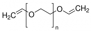 Poly(ethylene glycol) divinyl ether 