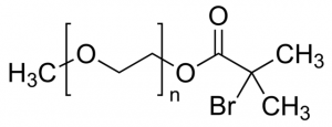 Poly(ethylene glycol) methyl ether 2-bromoisobutyrate 767581-1ML